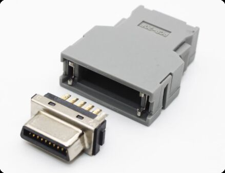 PCR-20F suitable for FANUC servo encoder plug, female 20-pin, Honda connector 20 pins
