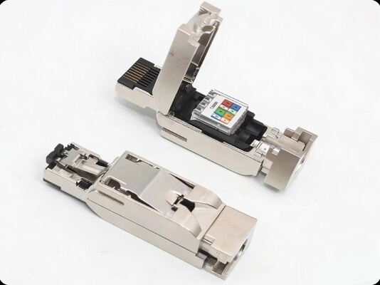 Suitable for Siemens RJ45 industrial Ethernet connectors, 4-core/8-core, tool-free type 1BB10/1BB11