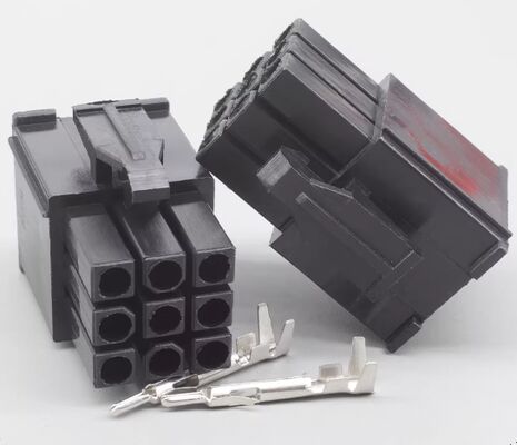 4145 Connector Servo Motor Plug Terminal 469-Hole Robot Wire Connector Male and Female Interface