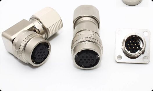 Applicable to Yaskawa Mitsubishi servo motor encoder aviation connector CM10-R10P CM10-R2P brake base