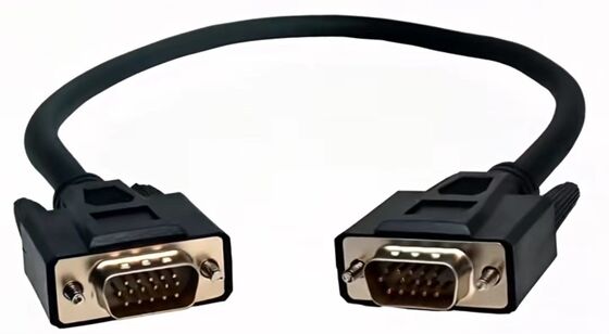 HDB15 Pin Terminal Block Servo Motor Connector with Male-to-Male/Male-to-Female Connection for 18-24 AWG Wire Gauge and 1000V Voltage Rating