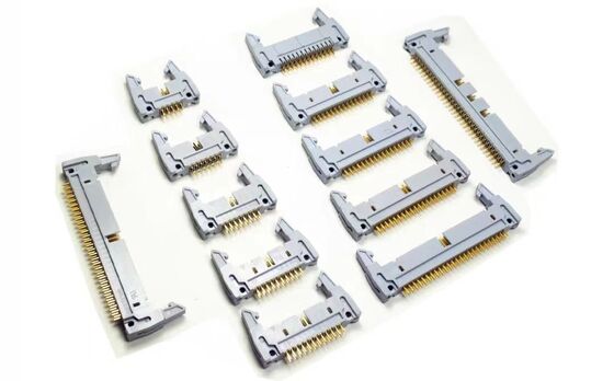 Original Zhenling Seiko 2.54mm Pitch Gold-Plated Servo Motor Connector with 1000V Rating for Industrial Automation