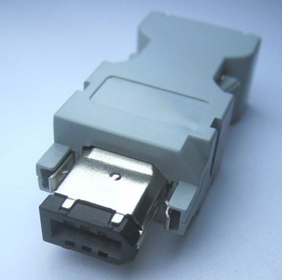 SM-6P-G Gray 125V Metal Electrical Connectors IP67 DIN40050 SM-6P