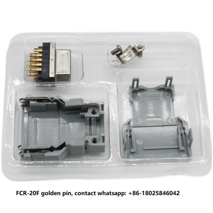 10 Connecteurs PCR-20F Pour Encodeur Servo Fanuc - Remplacement Pour Référence A02B-0120-K301, Idéal Pour Maintenance CNC