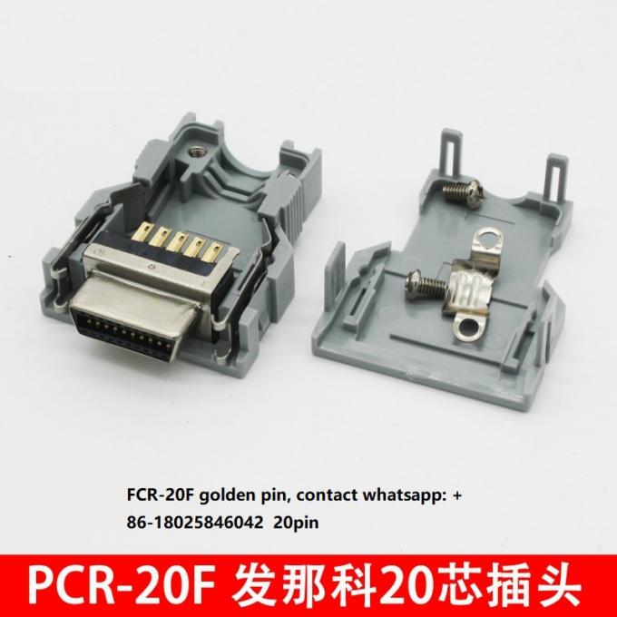 PCR-E20FS PCR-V20LA Servo Encoder Plug 20P 20 Core Female - Foto 5