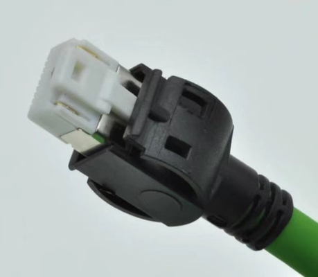 18-24 AWG Servo Motor Power Connector Metal / Plastic