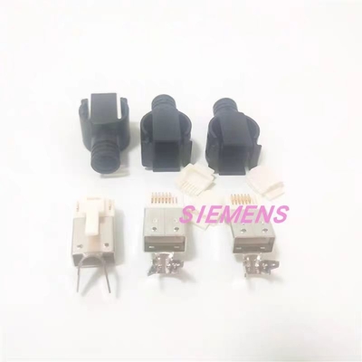 18-24 AWG Servo Motor Power Connector Metal / Plastic
