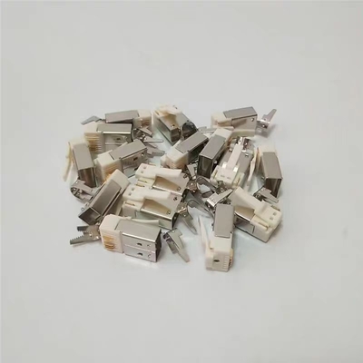 18-24 AWG Servo Motor Power Connector Metal / Plastic