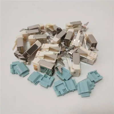 18-24 AWG Servo Motor Power Connector Metal / Plastic