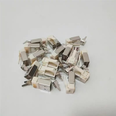 18-24 AWG Servo Motor Power Connector Metal / Plastic