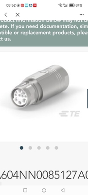 6FX2003-0LU54 6FX2003-0LA54 10 Pin Servo Cable Connectors