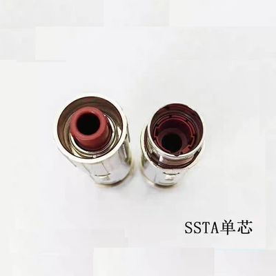 Single Pin Cable Male And Female Connectors 350V