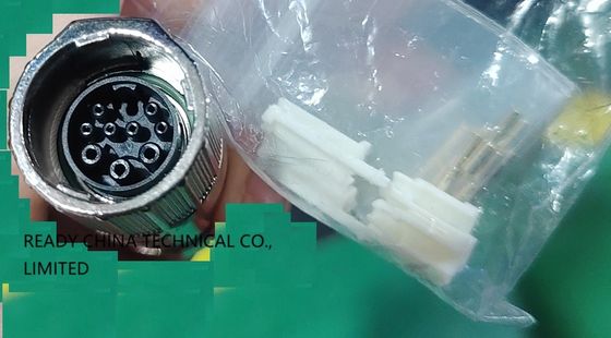 Servo Motor  Cable Connector Male Female Type 8 Pins Contact 6FX2003-0LA54 0LU54