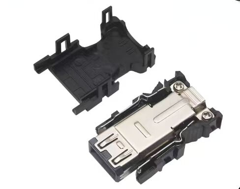 Applicable Mitsubishi servo drive encoder motor power cable connector SM-10P Mitsubishi 2/4/9P connector