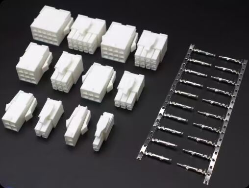 Yaskawa V Series Compatible Servo Motor Connector with Silver and Gold Plated Pins for Industrial Automation