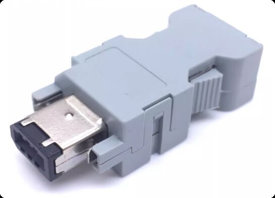 IEEE 1394 Connector SM-6P Male SM-6E Female 3E106-2230KV Base/Right-Angle Female Socket