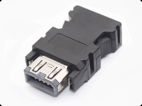 1394 Plug 10PIN Servo Connector Gold-Plated SM-10P Male SM-10E Female Mitsubishi MR-J3CN2