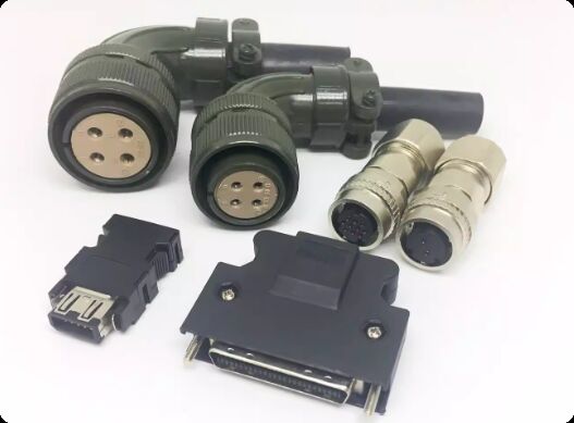 Servo plug Mitsubishi 850W 1KW 1.5KW 2KW 3.5KW motor driver encoder plug