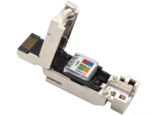 Suitable for Siemens RJ45 industrial Ethernet connectors, 4-core/8-core, tool-free type 1BB10/1BB11