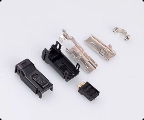 Panasonic X5X2 Servo Motor Connector with 1000V Voltage Rating and Omrons Domestic Contacts for Industrial Automation