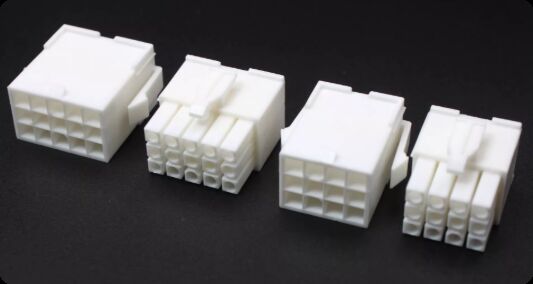 Moog ITT Servo Motor Connector with 1000V Voltage Rating and Silver Gold Plated Pins for Industrial Automation