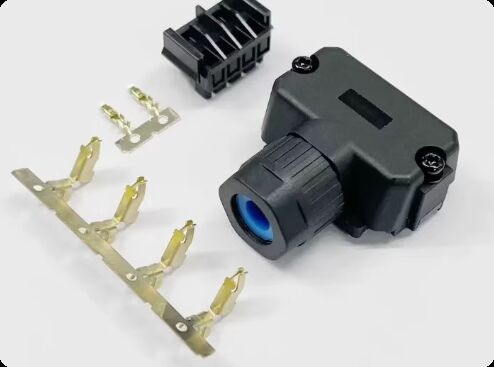 Weichuang SC-MC6S Servo Motor Connector with 1000V Voltage Rating for Industrial Automation and Crimp/Solder Termination