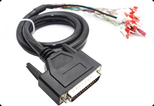 Delta, Inovance, HEC, Xinjie, Leadshine servo driver CN1 plug DB44 connector cable 44-core I/O control cable