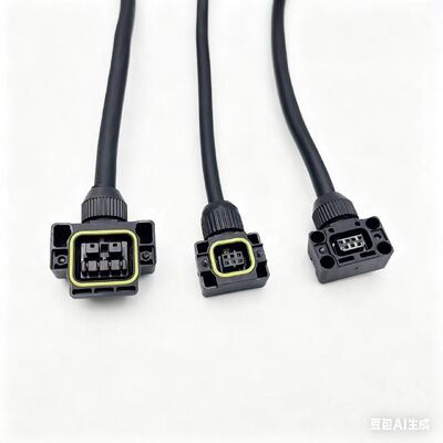 VEICHI servo motor connector   VM030-L050-UTL   VM030-L050-UTH cable connector