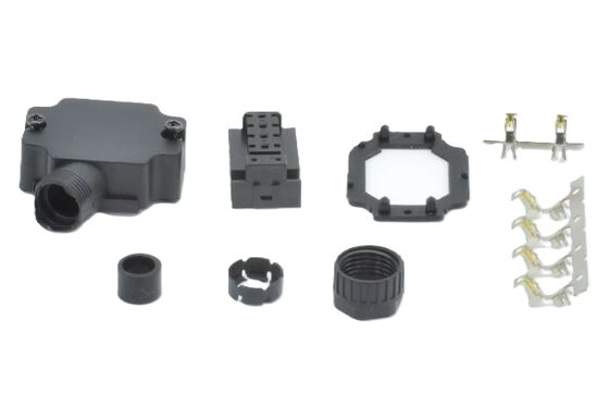 S6 6PIN 7PIN SM-6PIN 6E servo motor connector cable connector