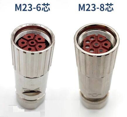 6FX2003 Servo Motor  Rating and Silver Gold Plated Pins for Panel or Cable Connector M23 4PIN 6PIN 8PIN