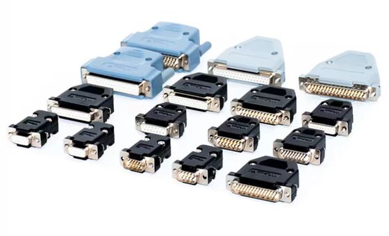 1000V Voltage Rating Servo Motor Connector with Panel Mount/Cable Mount and Silver/Gold Contact Plating for PLC and Servo Driver Applications