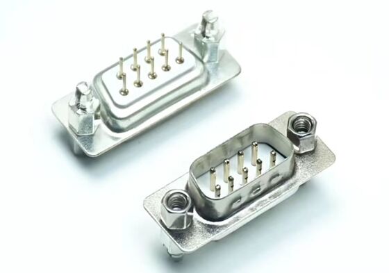 DB9/15/25/37 connectors DB50/HDB26/44 male and female COM port 9-pin RS232/485 serial port connectors