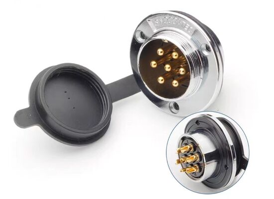 Aviation plug and socket 30M - 2-core, 3-core, 4-core, 5-core, 6-core, 7-core, 8-core 10AE connector opening 30mm