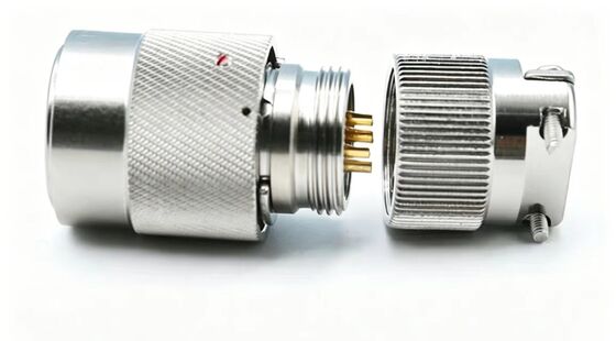 1000V Voltage Rating Servo Motor Connector with 4PIN to 17PIN Configurations and Crimp/Solder Termination for Industrial Automation