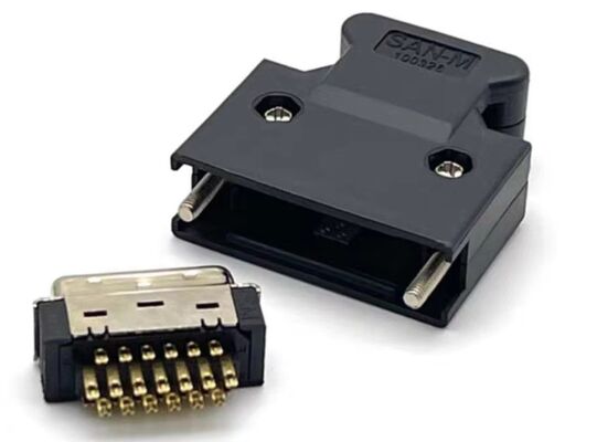 Gaochuang driver C1 C2 C3 C4 line connector SCSI 26p 36p wiring plug STO connector feeder plug
