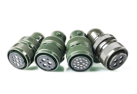 6FX2003 Servo Motor Aviation Connector Compatible with Mitsubishi Delta Yaskawa Crimp Solder Termination 18-24 AWG