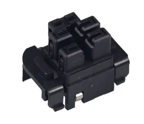 Replacement S200 Servo Motor Connector with Dual Output Low-Current Hybrid Connector 1000V Voltage Rating