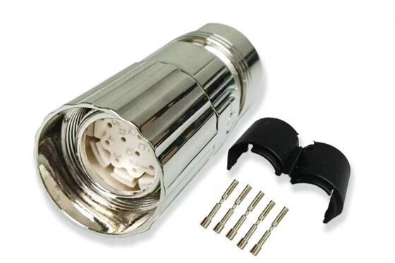 M23 12-pin connector suitable for V90 series servo motor aviation plug 6FX2003-0SU12