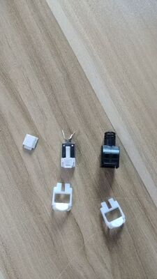 8002-2DC10 DRIVE-CLIQ 8-pin/RJ45 Industrial Crystal Connector with Silver/Gold Plated Pins for Servo Motor in Industrial Automation