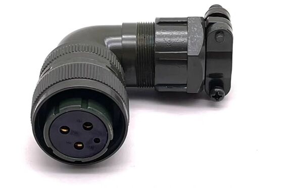 Waterproof Gold-Plated Aviation Plug with 1000V Voltage Rating for GSK Huada Servo Motor Connector 6FX2003