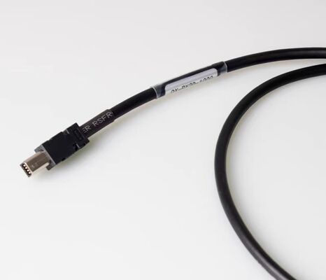 1000V Voltage Rating Silver/Gold Contact Plating Servo Motor Connector with Multiple Pin Configurations for Servo Drive Plug and Communication Cable