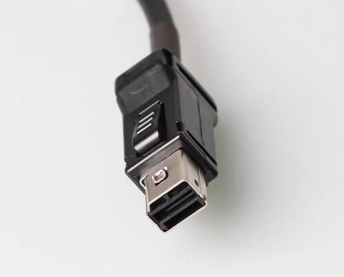 A4/A5/A6 Compatible Servo Motor Connector with MUF-PK10K-X Plug 10 Cores Servo Driver Connection Cable