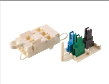 Conectores de luz LED LBK de 5 pines Voltado 400V Corriente 10A