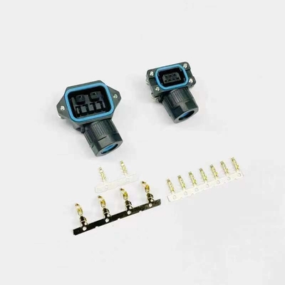 MC03-06P 07P Codificación de potencia Servo motor Conector de codificación 6 Contacto 7 Contacto